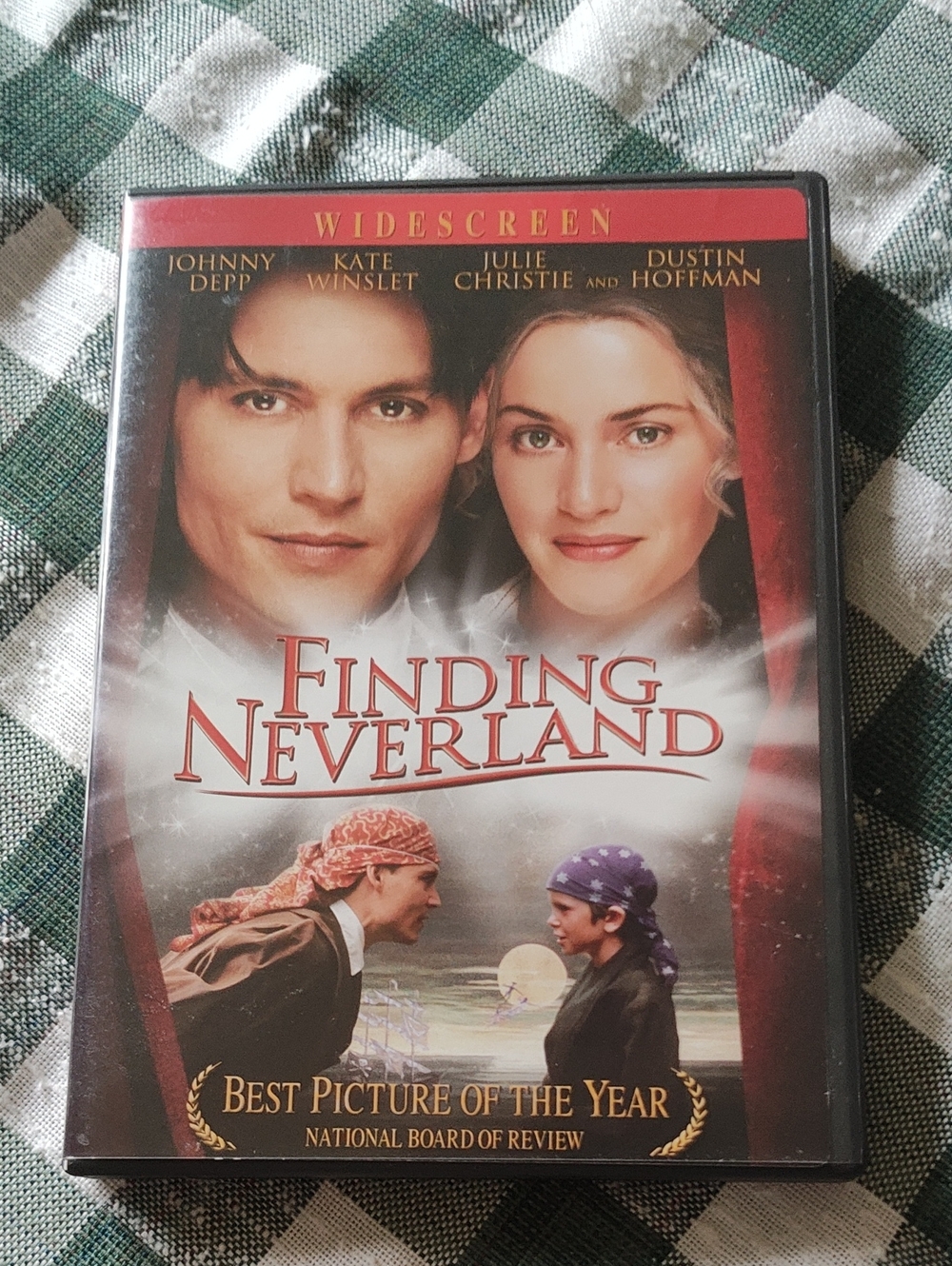 DVD: FINDING NEVERLAND